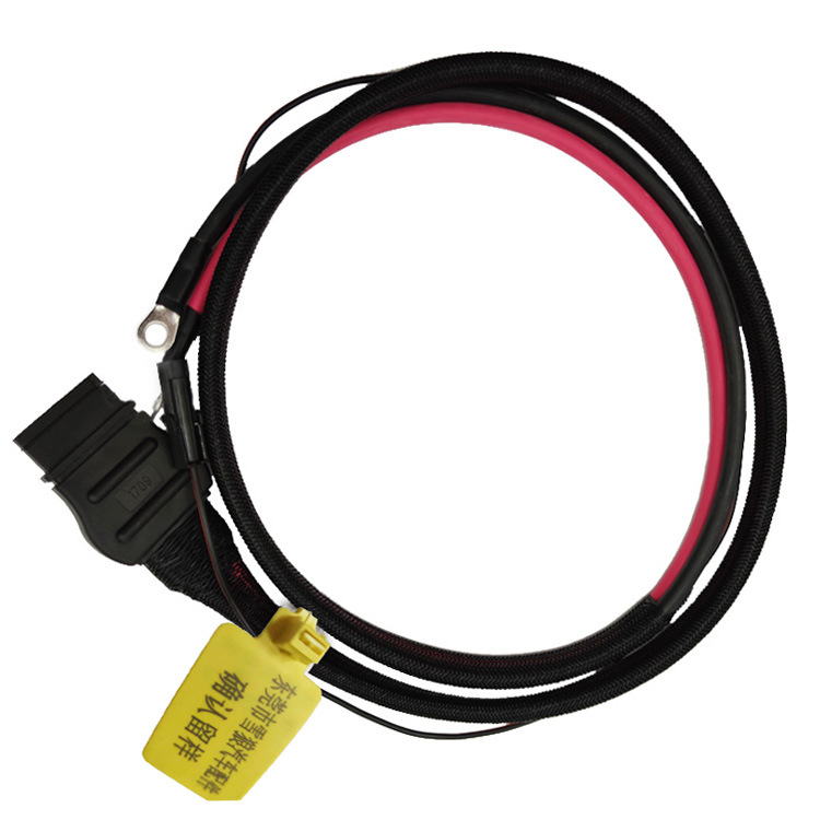 Wholesale price 2pin Snow shovel wiring harness and 2-position 2-hole Snowmobile connecting harness